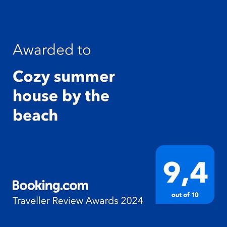 Cozy Summer House By The Beach Фурка Екстер'єр фото